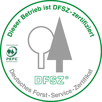 DFSZ - Deutsches Forst-Service-Zertifikat (Logo)
